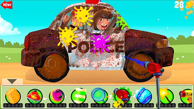 Car Wash Game for Kids and Toddlers