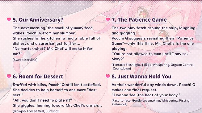 Kaiju Princess 2: Poochi Q ASMR ～A Magic Ticket That Grants Any Desire～