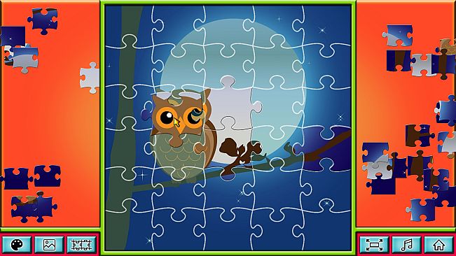 Pixel Puzzles Junior Jigsaw