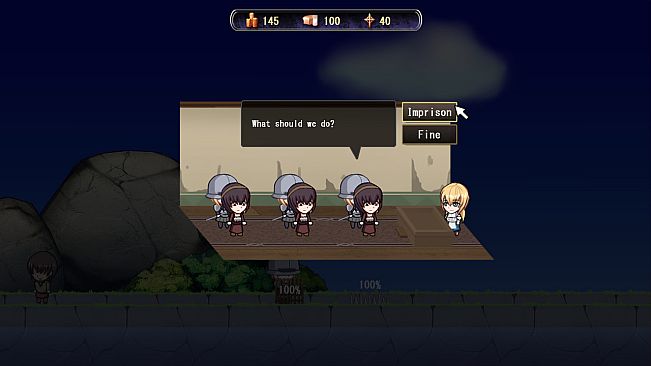 My Territory Was Witches' Island!?