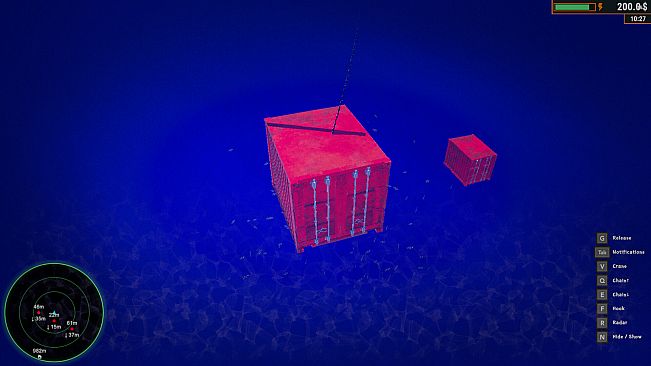Container Hunter Simulator