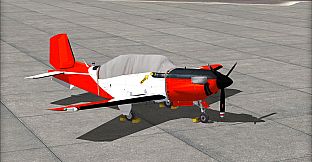 FSX Steam Edition: Beechcraft T-34C Turbo Mentor Add-On