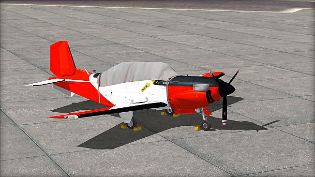 FSX Steam Edition: Beechcraft T-34C Turbo Mentor Add-On