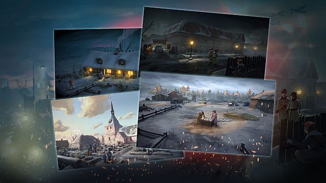 Gerda: A Flame in Winter - Artworks