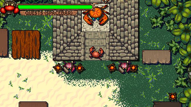 Adventures On The Polluted Islands