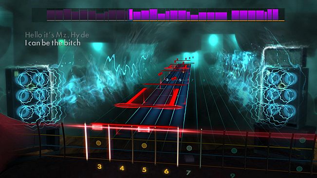 Rocksmith 2014 Edition – Remastered – Halestorm - “Mz. Hyde”