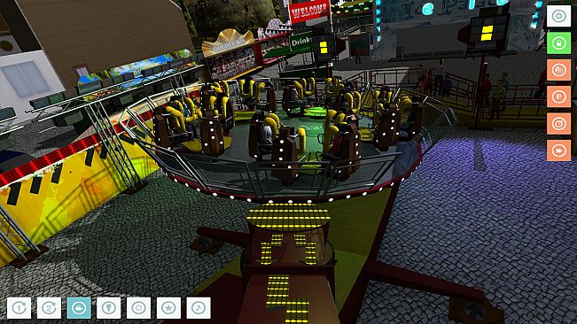 Funfair Ride Simulator 3 - Ride Pack 5