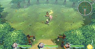 Trinity Trigger - Azure Dragon Sword (Cyan)