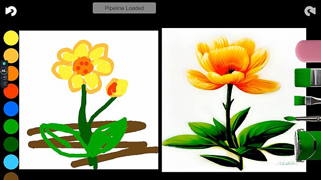 AI PAINTER: Painting Simulator