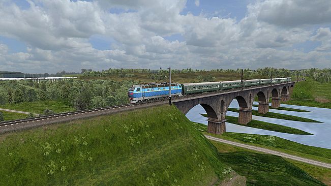 ZDSimulator - Kyiv-Shepetivka Route