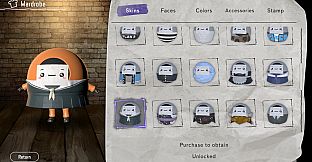 PICK A BOO Skin "Sailor Uniform (Black)"