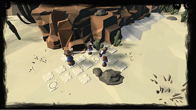 Chess Knights: High Noon