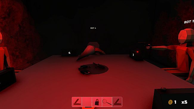 The Russian Roulette Game : PR