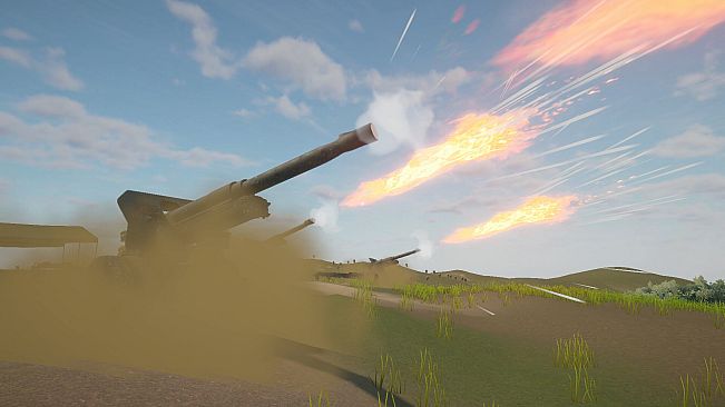Steel Fall: Field Artillery Simulator