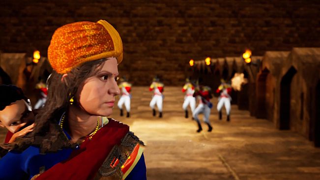 The Battle of Jhansi