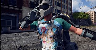 EARTH DEFENSE FORCE: IRON RAIN - Creation parts: T-Shirt: Bullet Girls Phantasia