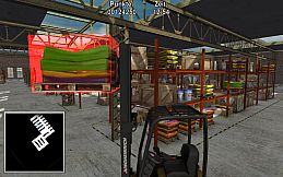 Warehouse and Logistics Simulator