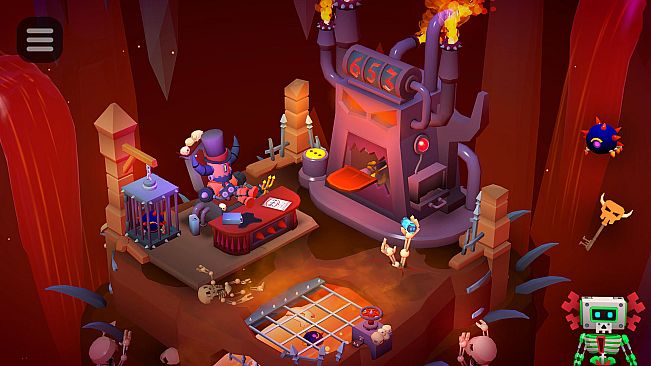 Tiny Robots: Portal Escape