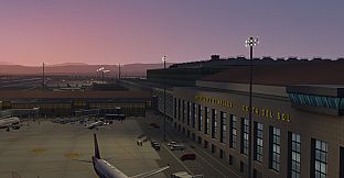 X-Plane 11 - Add-on: Aerosoft - Airport Malaga XP