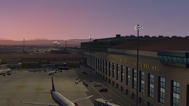 X-Plane 11 - Add-on: Aerosoft - Airport Malaga XP