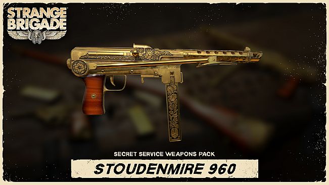 Strange Brigade - Secret Service Weapons Pack