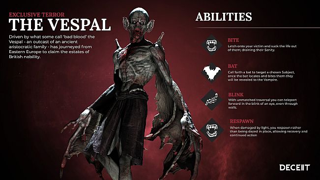 Deceit 2 - Vampire Pack