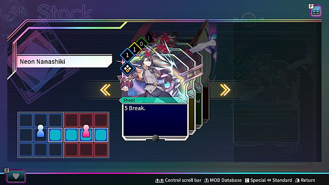 Card-en-Ciel - Neon Additional Card