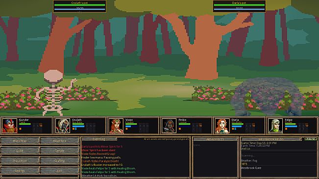 Corpse Run idle