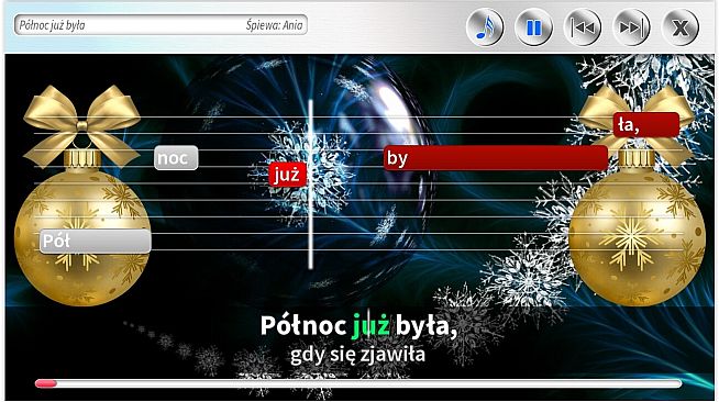 Zabawa Karaoke - kolędy