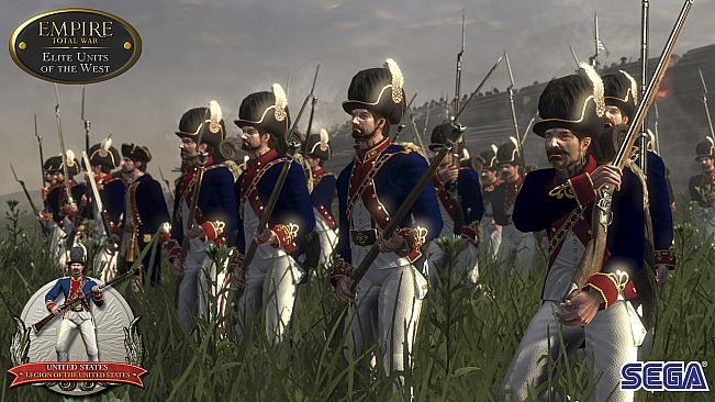 Empire: Total War - Elite Units of the West