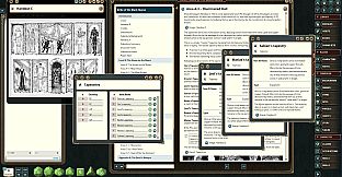 Fantasy Grounds - Dungeon Crawl Classics #82: Bride of the Black Manse