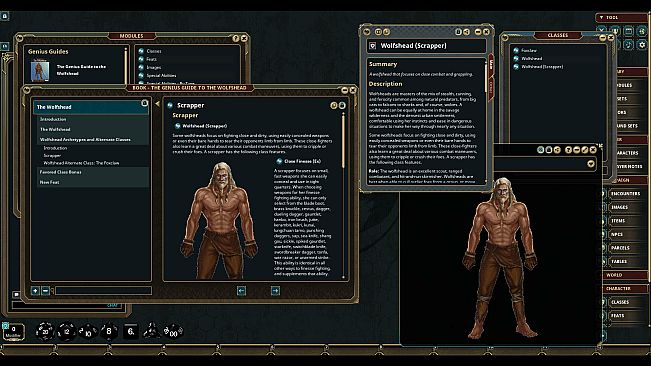 Fantasy Grounds - The Genius Guide to the Wolfshead