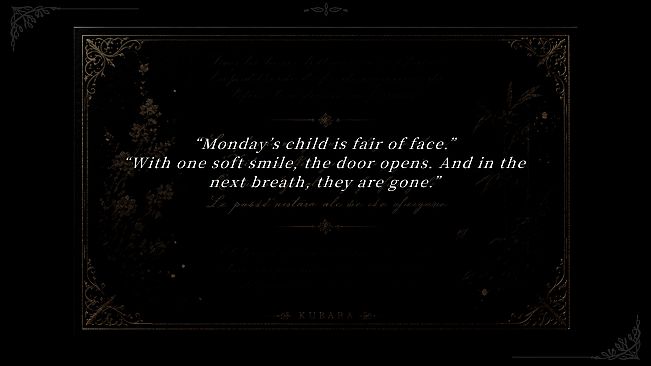 The Kuon Island Nursery Rhyme Murders: Case Notes