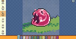 Pixel Cross Stitch - Menacing Monsters Pack