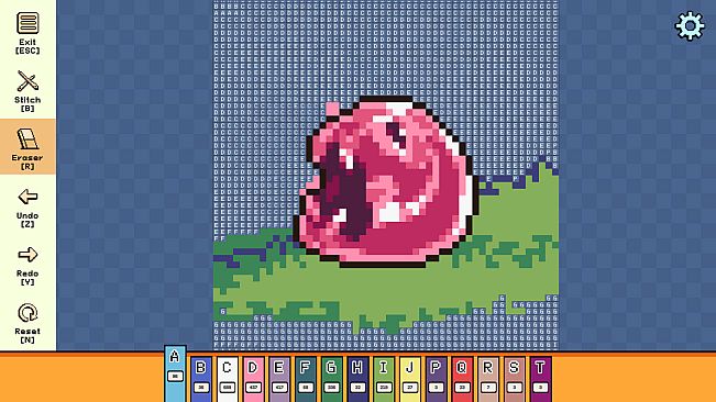 Pixel Cross Stitch - Menacing Monsters Pack