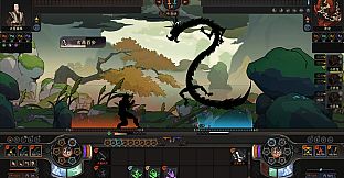 Scroll Of Taiwu - 五方神龙