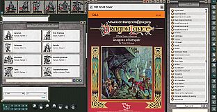 Fantasy Grounds - D&D Classics: DL1 Dragons of Despair (1E)