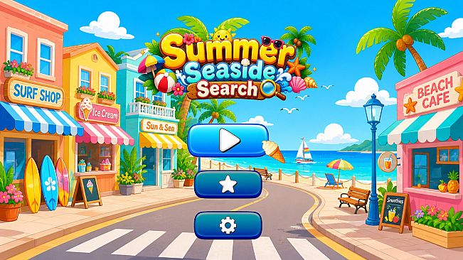 Summer Seaside Search