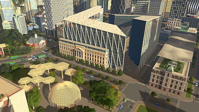 Cities: Skylines - CCP: Renewed History