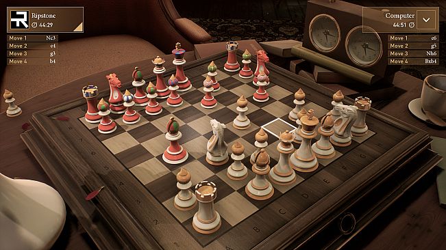 Chess Ultra X Purling London Nette Robinson Set