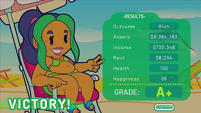 Personal Finance Simulator