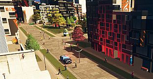 Cities: Skylines - Plazas & Promenades
