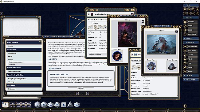 Fantasy Grounds - Stormlight Advanced Adversaries