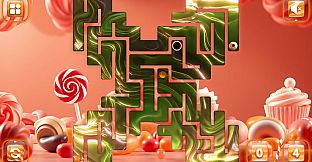 Sweetie Candy Maze: Coral Peach