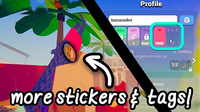 Paint Warfare - Supporter Pack: XP Boost, Skins & Costume