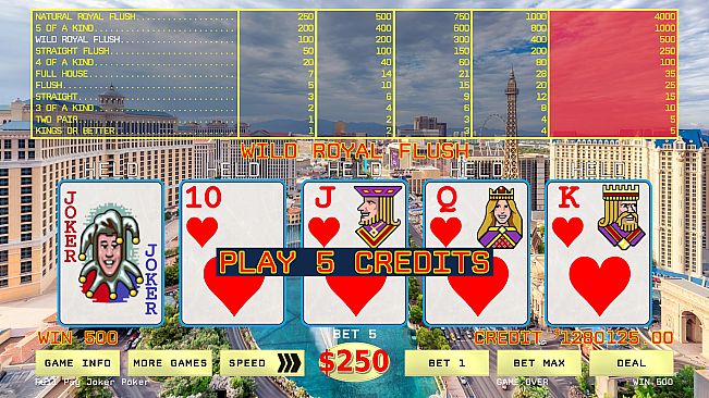 Classic Video Poker