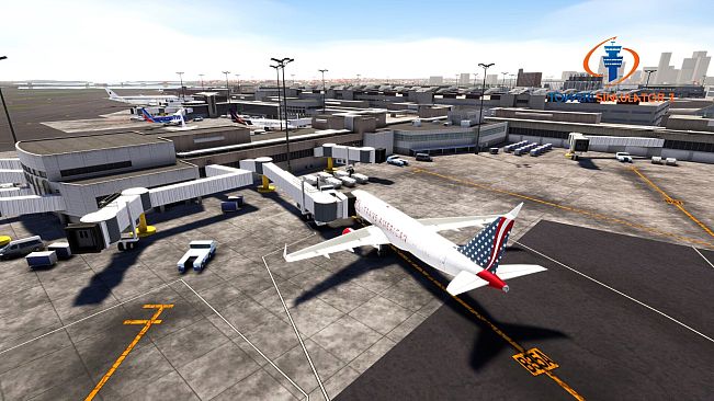 Tower! Simulator 3 - KBOS Airport