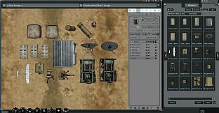 Fantasy Grounds - FG Modern Military Map Pack