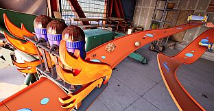 HOT WHEELS - Rolling Boulders Module