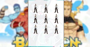 Baramon - Adult Art Pack